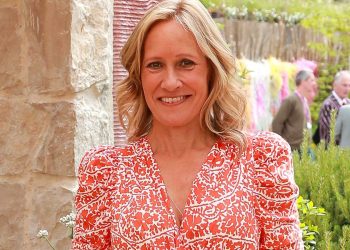 Sophie Raworth appears to be like summer-ready on this Royal-approved model
