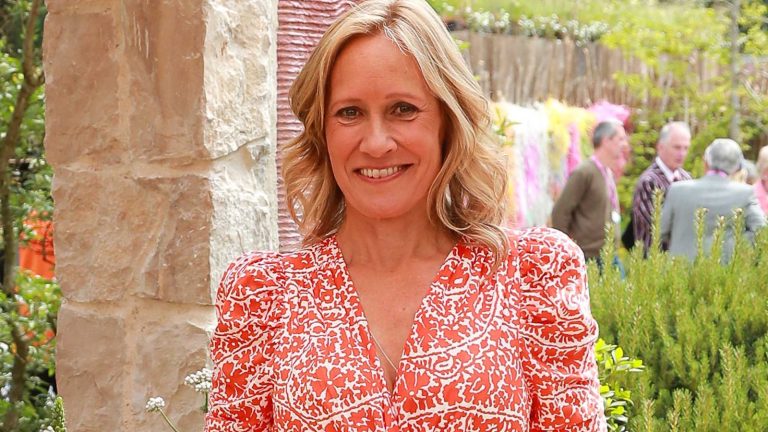Sophie Raworth appears to be like summer-ready on this Royal-approved model