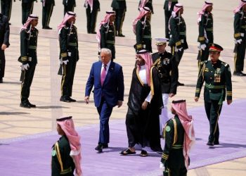 Trump will get the remedy of royal purple carpets in Saudi Arabia and improves the thorny geopolitical challenges
