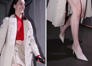 Caitlin Clark’s Pregame Outfit Redefines WNBA Tunnel Fashion Requirements