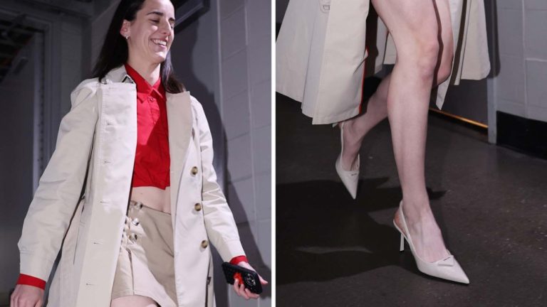 Caitlin Clark’s Pregame Outfit Redefines WNBA Tunnel Fashion Requirements