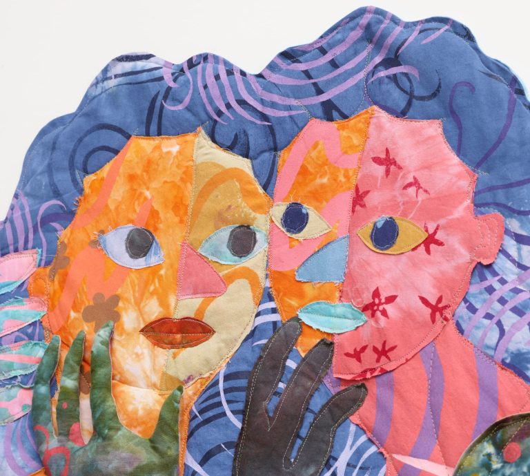 Portraits Mattle Floral by Maria A. Guzmán Capron cultivates care and love – Colossal
