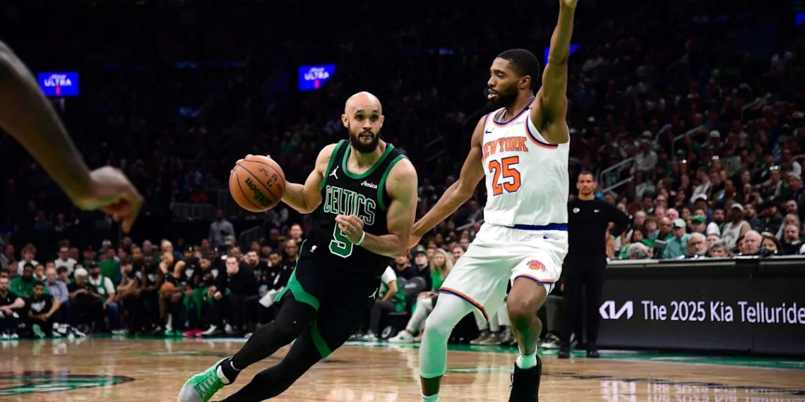 Knicks: Excellent news and dangerous information from play 5 127-102 Explosion Loss at Celtics