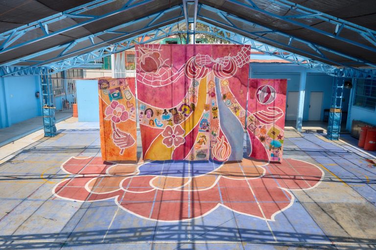 Celeste’s immersive textile installations embrace the nice and cozy intimacy of the home – Colossal