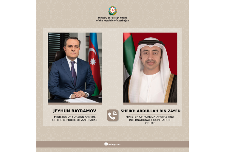 Azerbaijan, the United Arab Emirates focus on cooperation points inside the framework of worldwide organizations