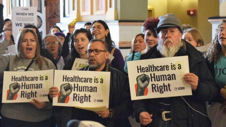 Illinois on observe to finish well being protection program for immigrant adults