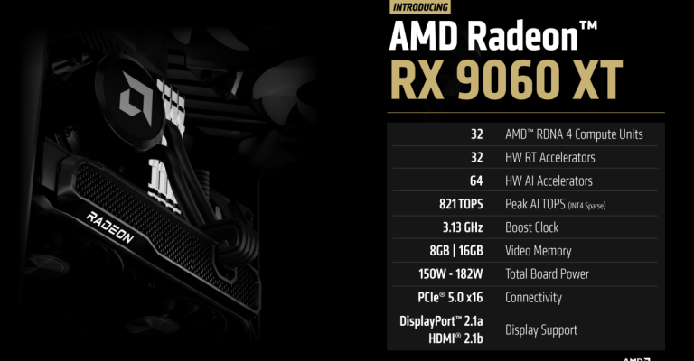 The brand new RX 9060 XT of AMD appears to problem RTX 5060 of NVIDIA
