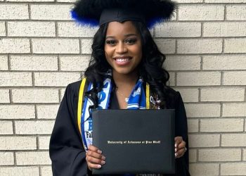 Honors Graduate Blends Style, Legacy, and Perseverance