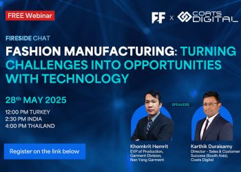 Be a part of the webinar to discover tech options for style manufacturing