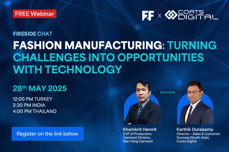Be a part of the webinar to discover tech options for style manufacturing