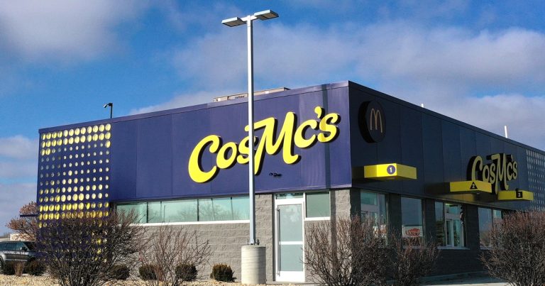 McDonald’s to Shut All CosMc’s Places