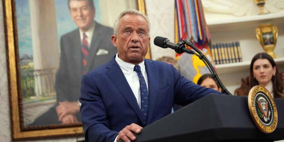 RFK Jr.’s ‘Make America Wholesome Once more’ report cited research that do not exist