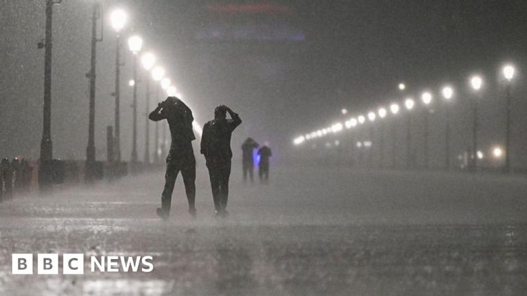 Unseasonal rainfall and hailstorms disrupt life throughout cities