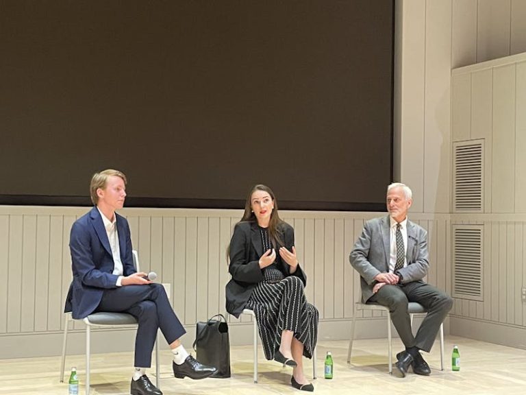 Laureati Nobel Oleksandra Matviichuk requires ethics and humanity in worldwide politics