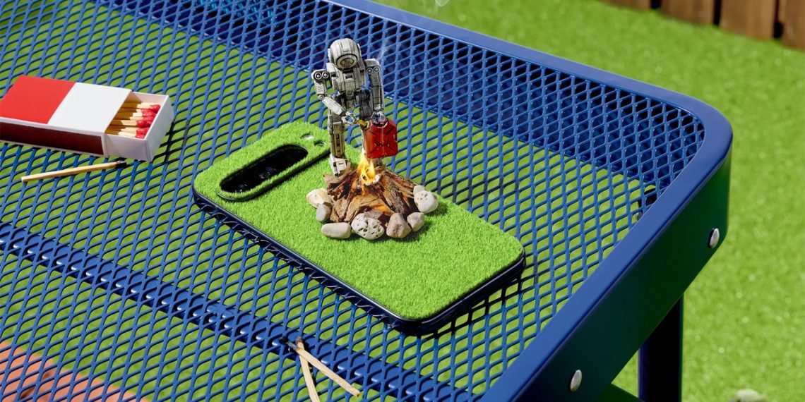 DBRAND’s newest leather-based line means that you can contact the grass wherever