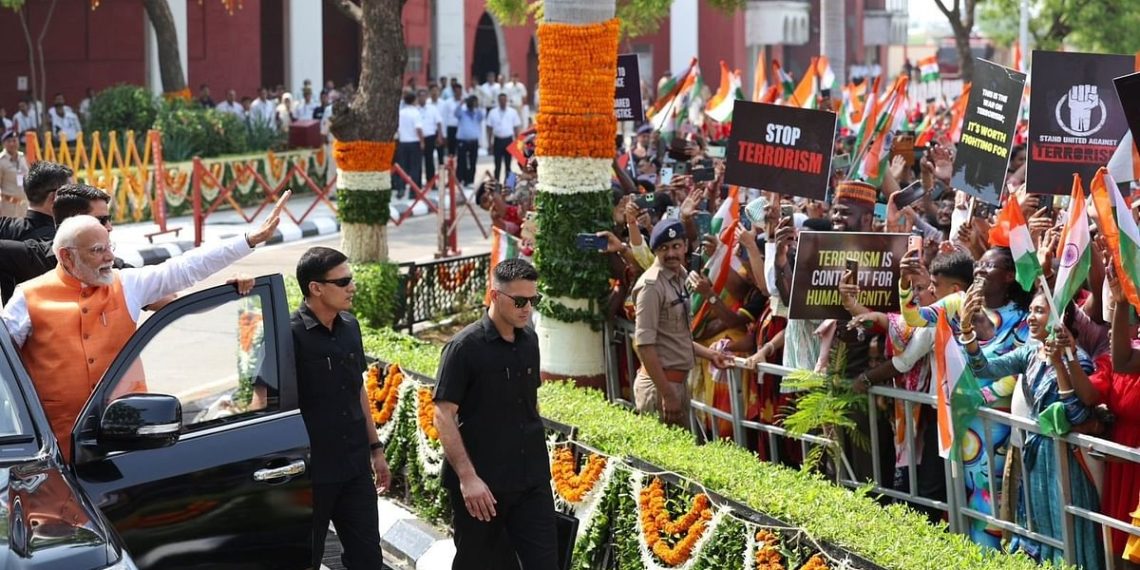 India’s politics lives | The nation broke the handcuffs for many years and is marching in the direction of Bharat’s viewing, Modi says in Dahod