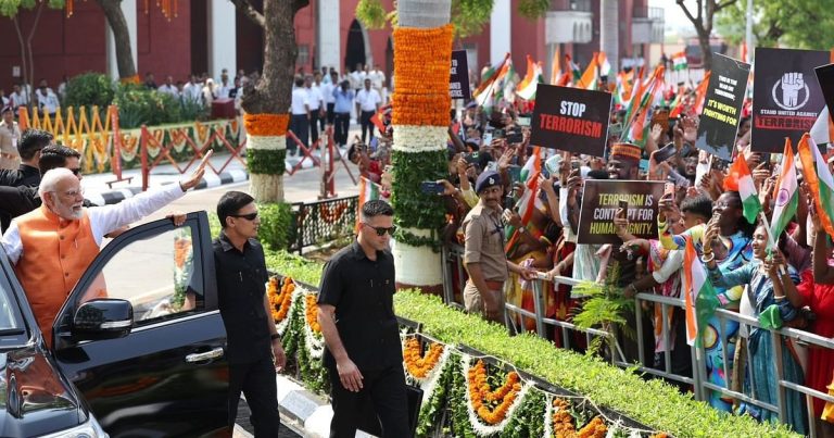 India’s politics lives | The nation broke the handcuffs for many years and is marching in the direction of Bharat’s viewing, Modi says in Dahod