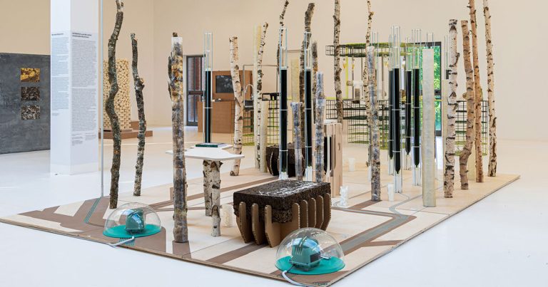 Ecologicstudio reimagates domesticity by microbial architectural set up