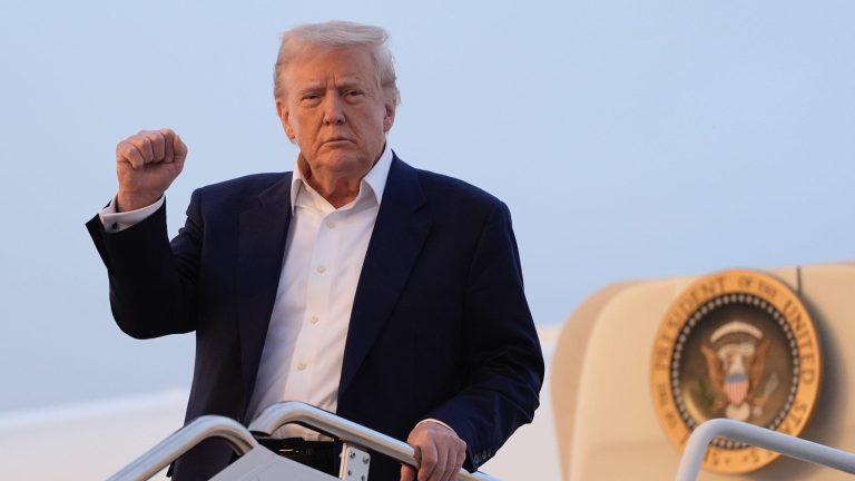 Trump Courtroom BLATS choice on tariffs, criticizes Leonard Leo of Federal Society