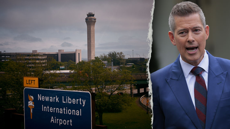 Subjects at Newark Liberty Worldwide Airport Draw Draw Partisan Congressional Response