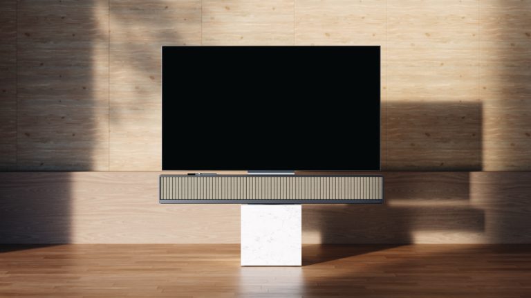 Dynaudio’s 20,000 -dollar sound bar is designed for eyes and ears