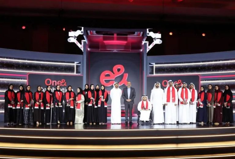 E & celebrates graduates who form the technological way forward for the united Emirates