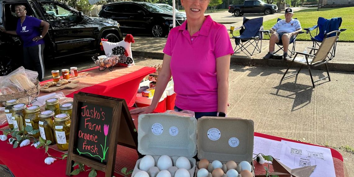 Louisiana couple promote wholesome life-style by means of Jasko’s Farm
