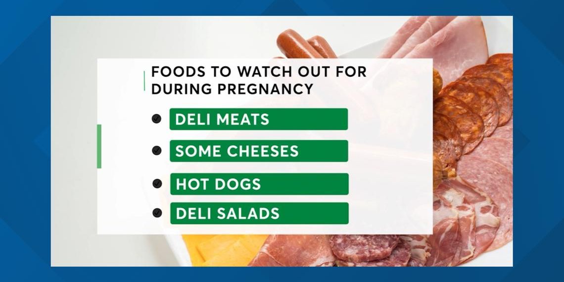 Meals to be careful for throughout being pregnant