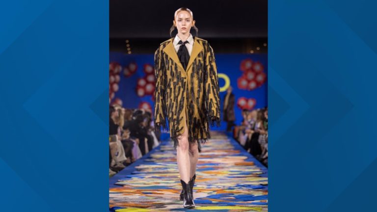 Florence native featured in Vogue Runway For Senior Assortment throughout SCAD Style 2025