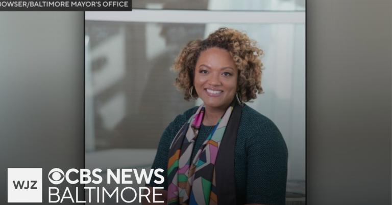 Dr. Michelle Taylor named as Baltimore’s new well being commissioner