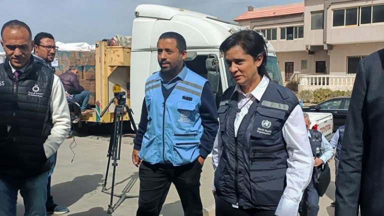 Majority of medical gear provides at ‘inventory zero’ in Gaza, WHO says