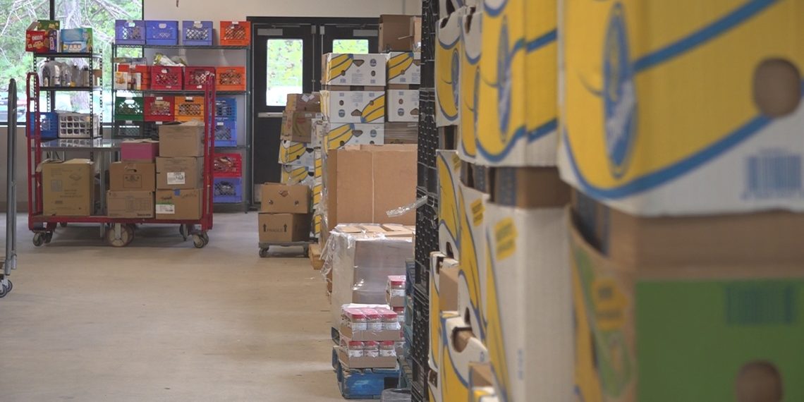 USDA meals support cuts pressure Maine meals pantries