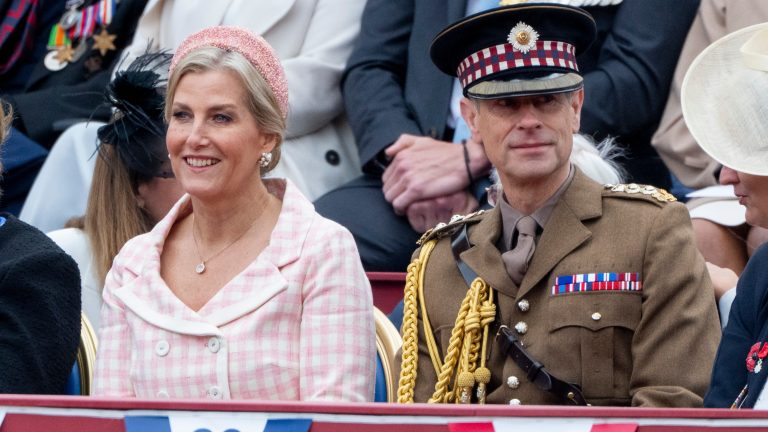 Duchess Sophie’s pink and white gown was a love letter to gingham