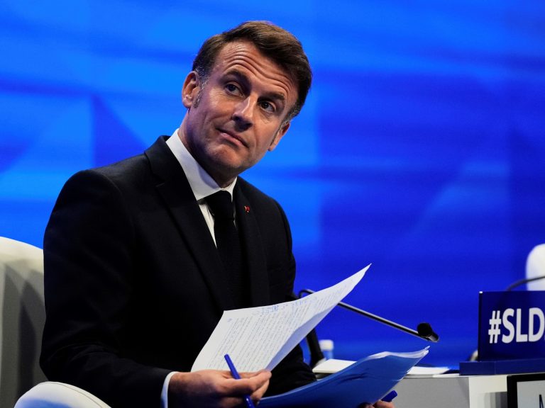Macron calls on the stiffening of Europe’s perspective in the direction of Israel, and Netanyahu accuses him of being in a “campaign towards the Jewish state”