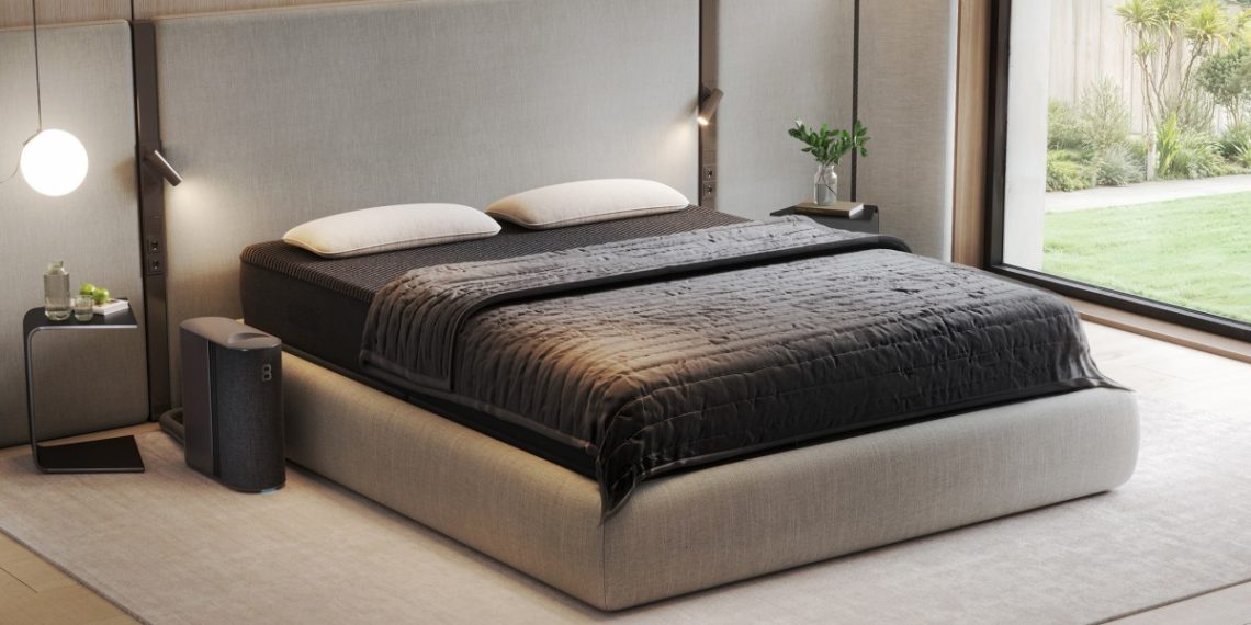 Eight sleep provides an costly blanket and audio system to its sleep system 5