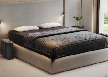 Eight sleep provides an costly blanket and audio system to its sleep system 5