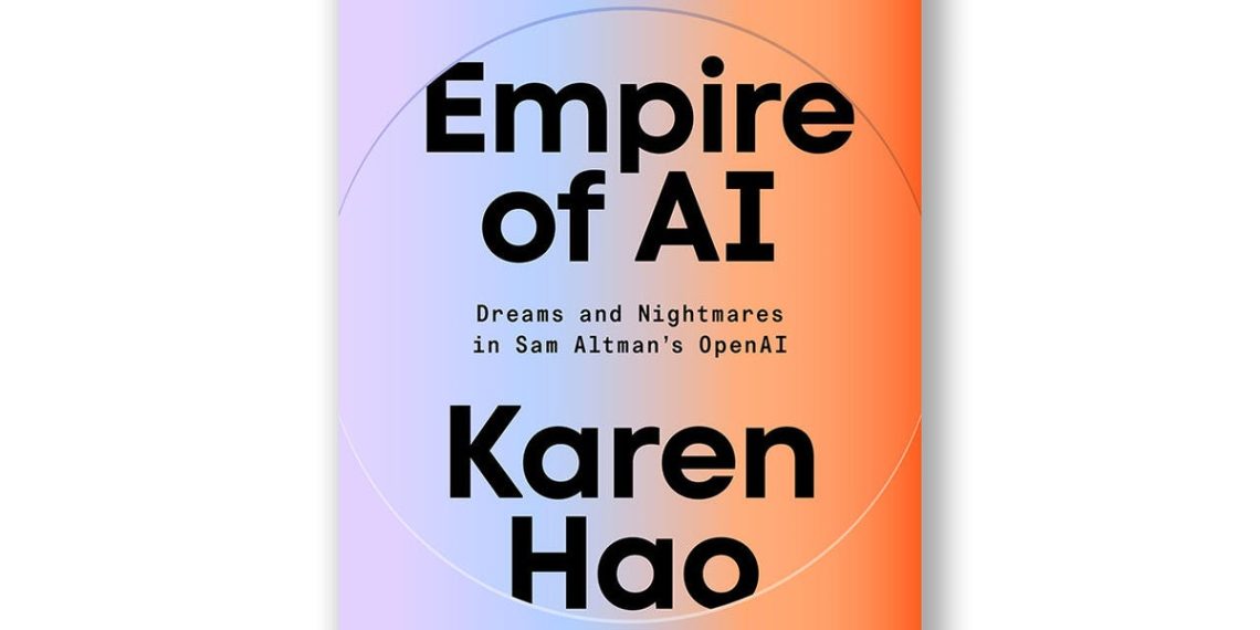 E-book Further: “The Empire Ai” by Karen Hao