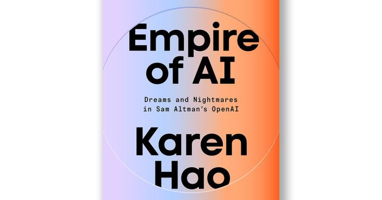 E-book Further: “The Empire Ai” by Karen Hao