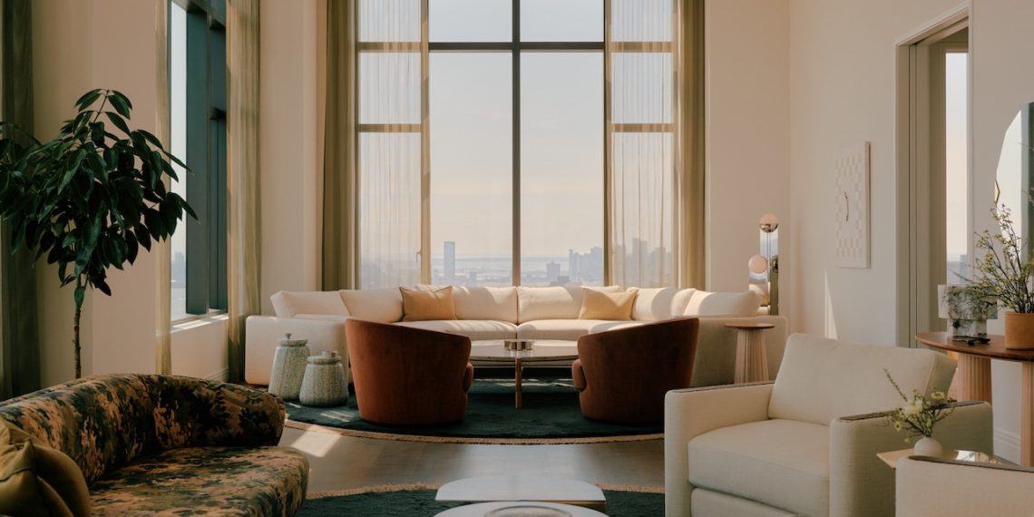 Susan Clark cleanses a brand new chapter for Radnor in Penthouse gallery