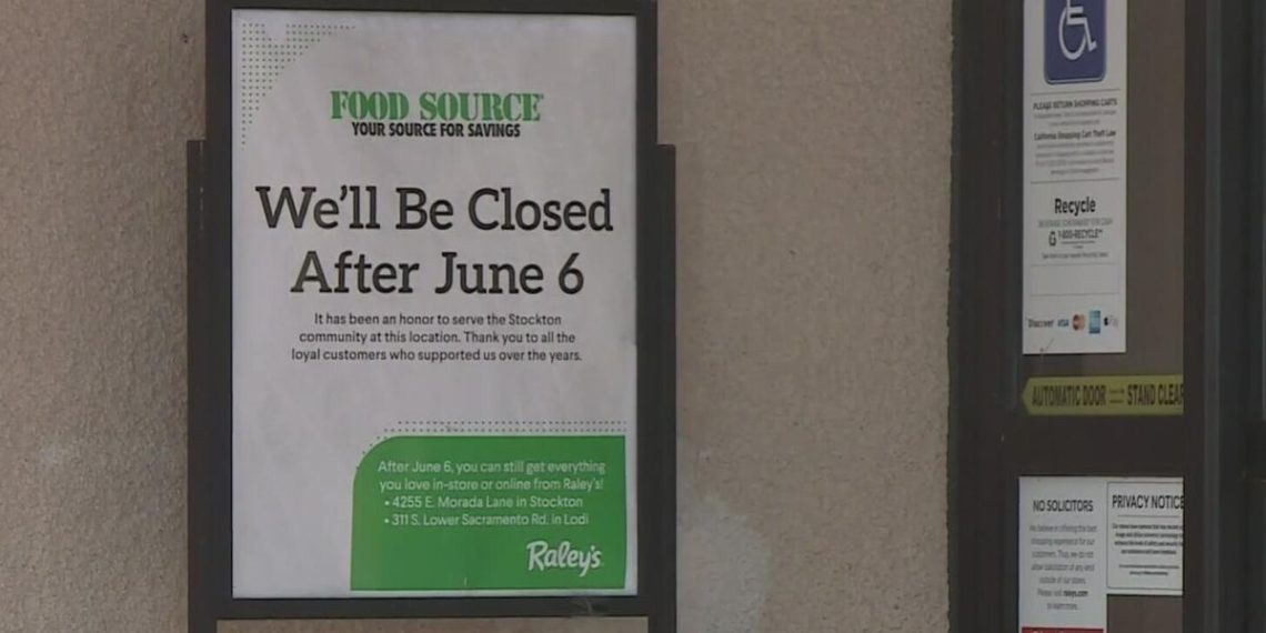 Meals Supply’s final remaining location is in Stockton. Now it is closing for good.