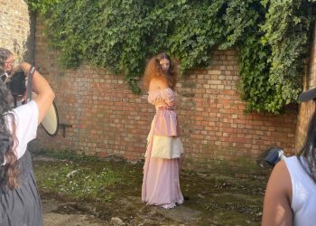 College students characteristic in style marketing campaign