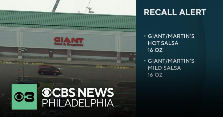 Big Meals grocery store recalling store-brand salsa due to potential salmonella