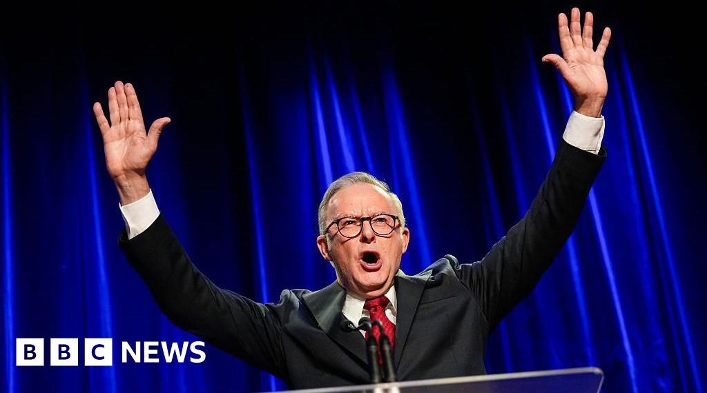 Anthony Albanese victories within the landslide