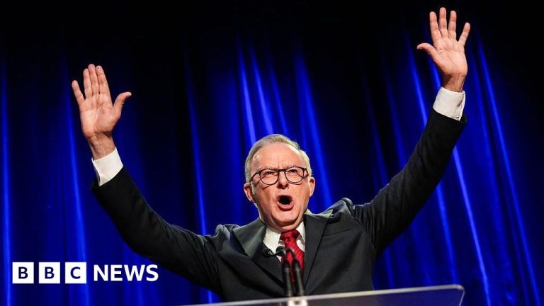 Anthony Albanese victories within the landslide