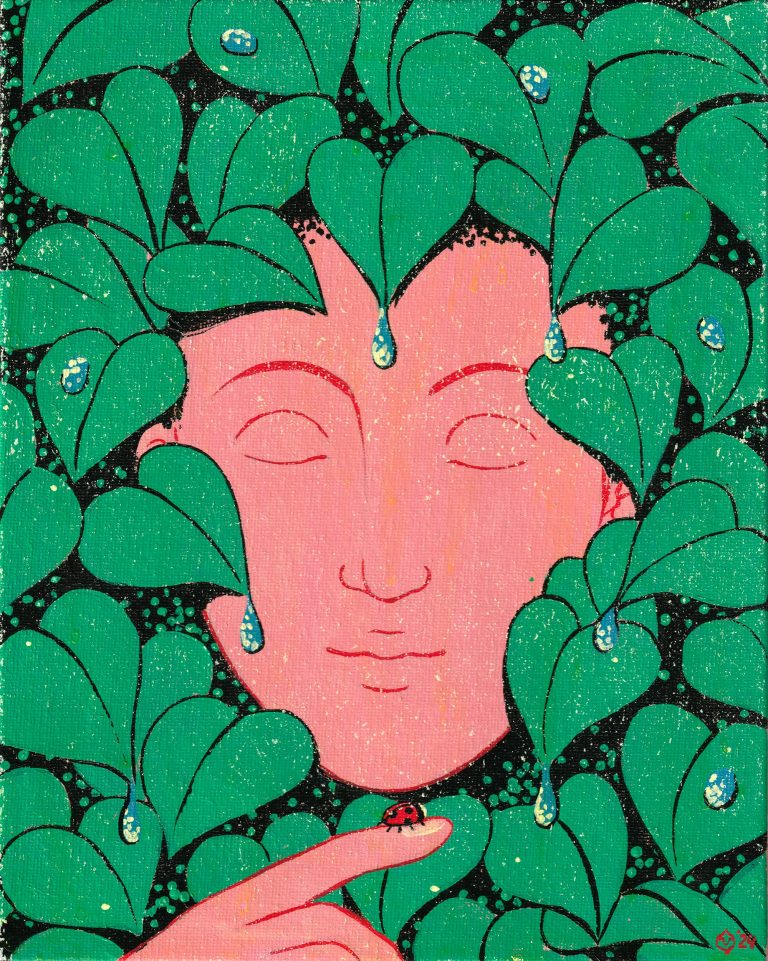 The contrasting illustrations of Muhammad Fatchurofi are leaning on the boldness and delicate – Colossal