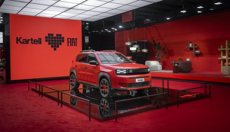 Fiat + Kartell reveals design-first reboot of Grande Panda