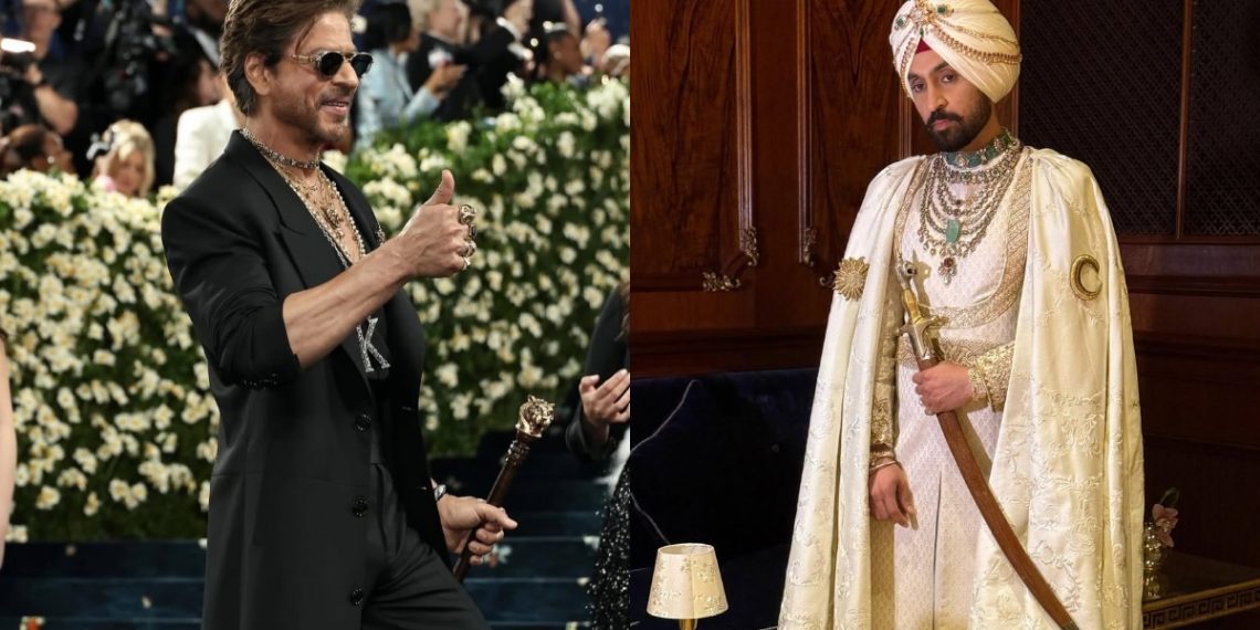 Bollywood royalty hits Met Gala 2025: A have a look at Shah Rukh Khan, Diljit Dosanjh, Kiara Advani’s appears to be like