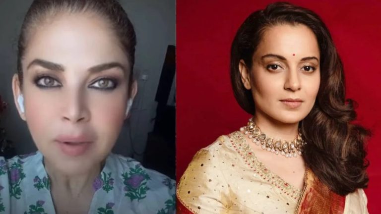 Pakistani actress posts threatening video for Kangana Ranaut, Indian followers give befitting reply | Watch