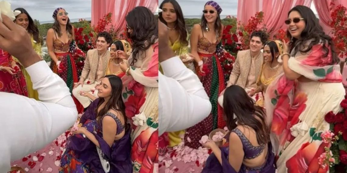 After rocking her Cannes debut, Alia Bhatt attends buddy’s wedding ceremony in Spain, video goes viral | Watch