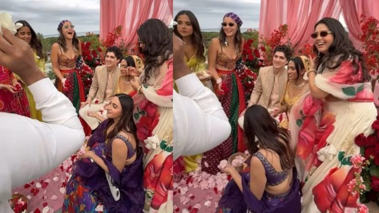 After rocking her Cannes debut, Alia Bhatt attends buddy’s wedding ceremony in Spain, video goes viral | Watch
